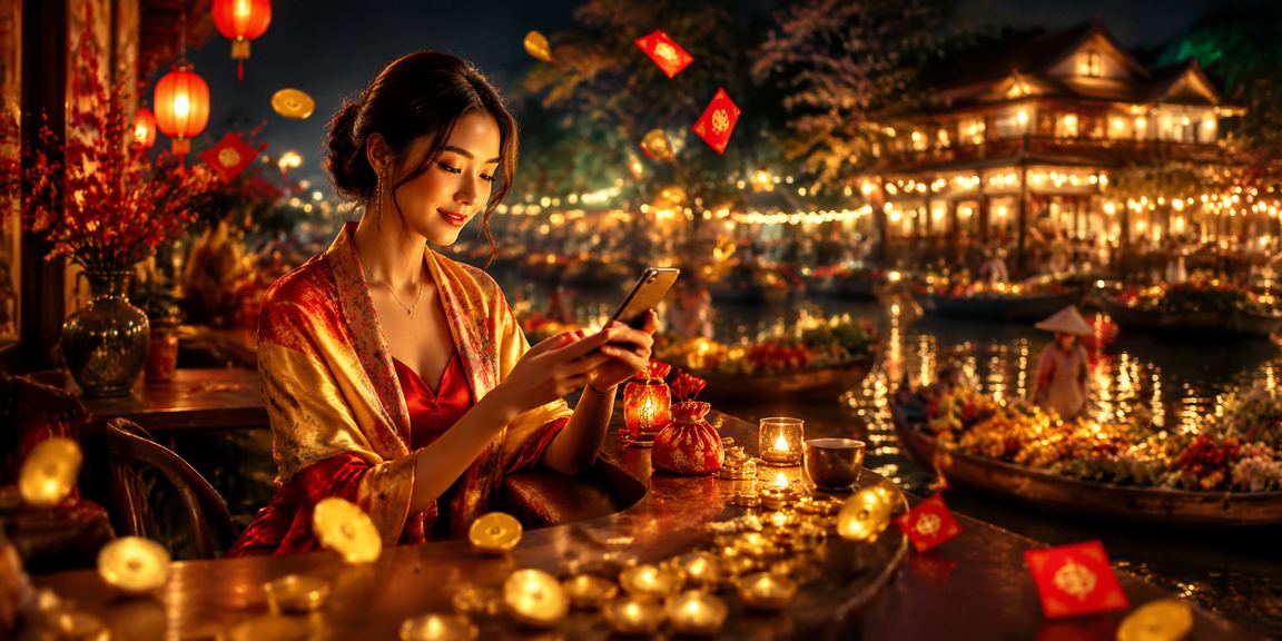 Màn hình jackpot tích lũy tại nền tảng 1203 dành cho người chơi Việt Nam