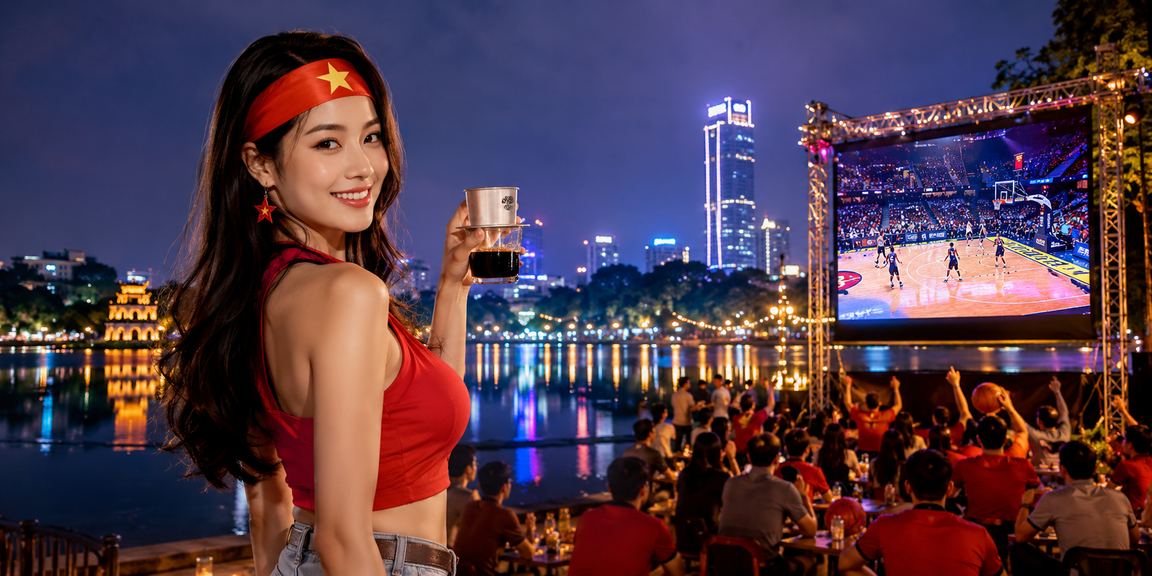 Người dùng Việt Nam xem khuyến mãi 1203 trên điện thoại di động