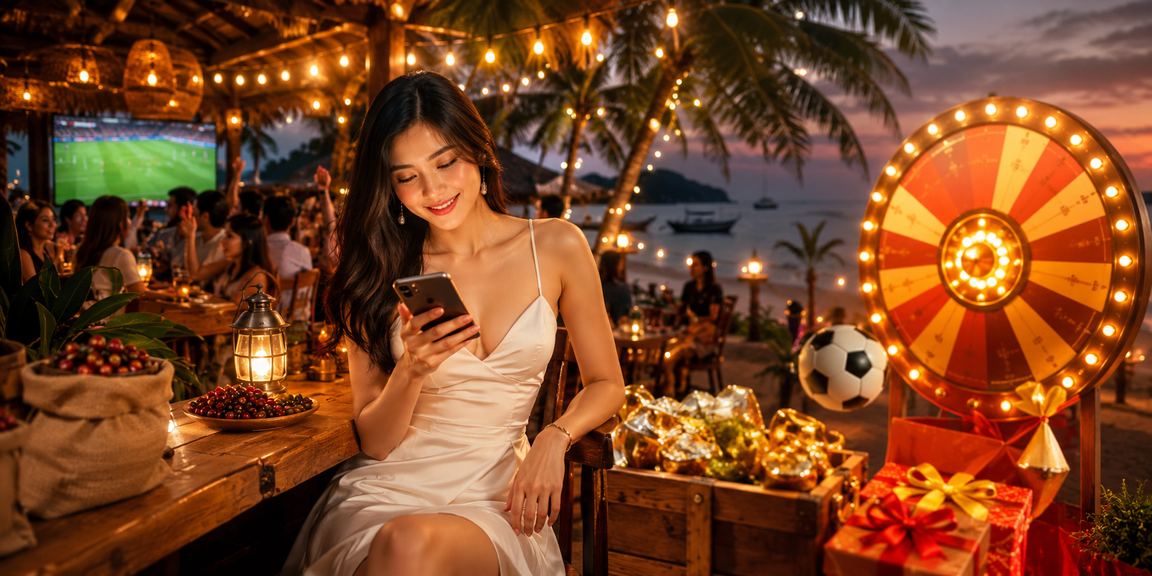 Người dùng Việt Nam xem thông tin jackpot trên điện thoại tại 1203